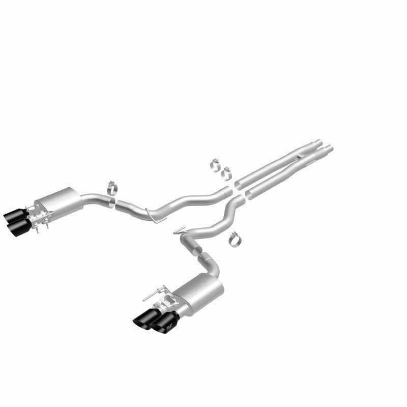 MagnaFlow 2024 Ford Mustang GT 5.0L Competition Series Cat-Back Exhaust System - Torque Motorsport