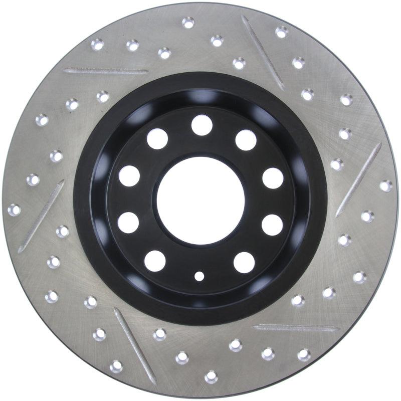 StopTech Slotted & Drilled Sport Brake Rotor - Torque Motorsport