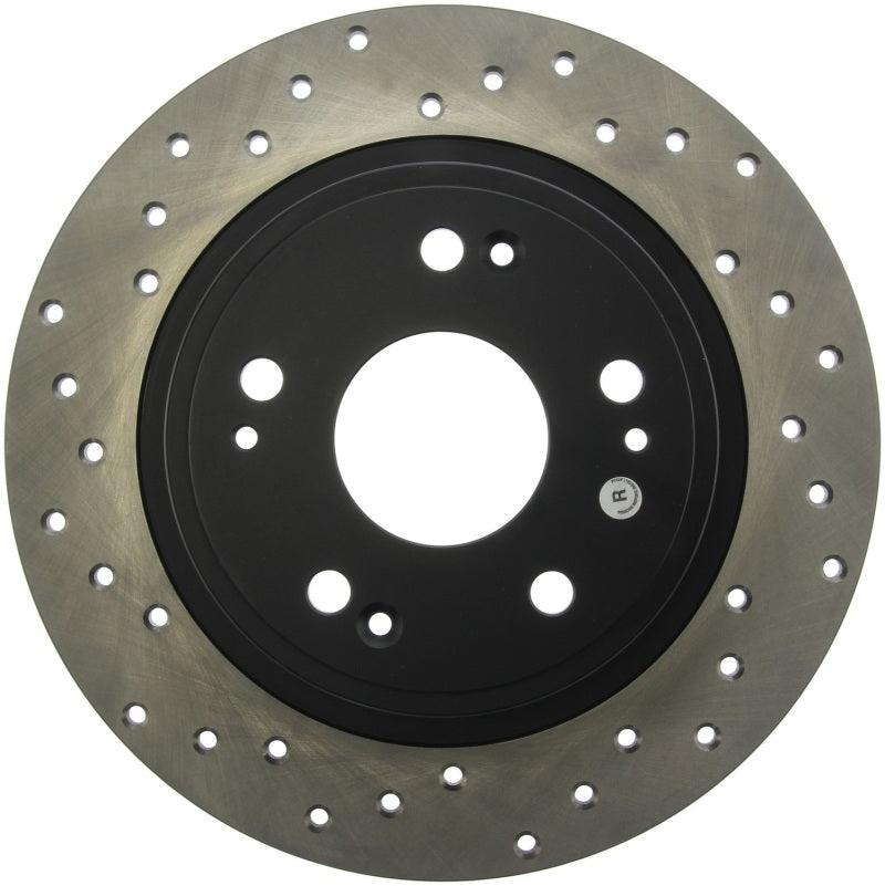 StopTech Drilled Sport Brake Rotor - Torque Motorsport