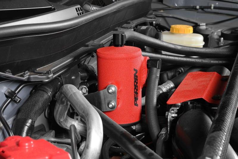 Perrin 22-23 Toyota GR86 / 13-16 Scion FR-S / 13-23 Subaru BRZ Air Oil Separator - Red - Torque Motorsport