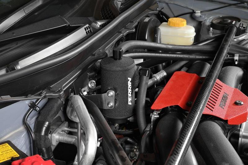 Perrin 22-23 Toyota GR86 / 13-16 Scion FR-S / 13-23 Subaru BRZ Air Oil Separator - Black - Torque Motorsport