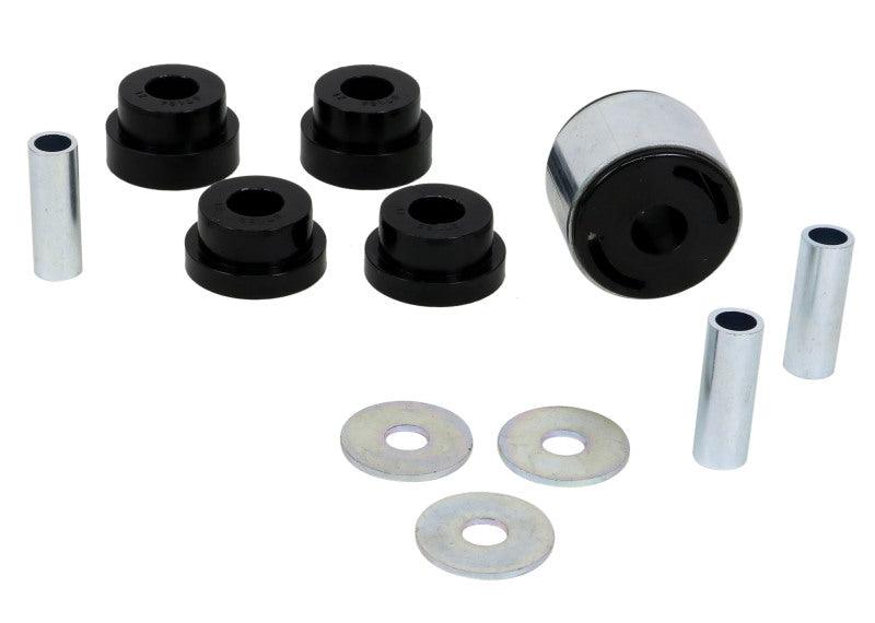 Whiteline 08-15 Mitsubishi Lancer Evo Rear Differential Mount Bushing Kit - Torque Motorsport