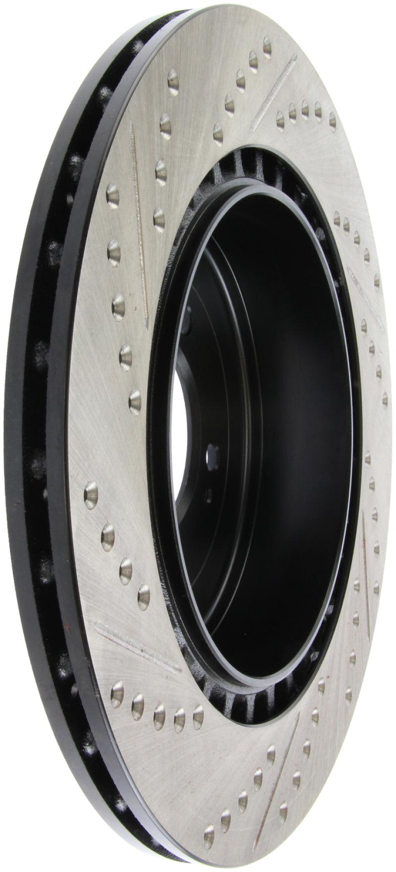 StopTech Slotted & Drilled Sport Brake Rotor - Torque Motorsport