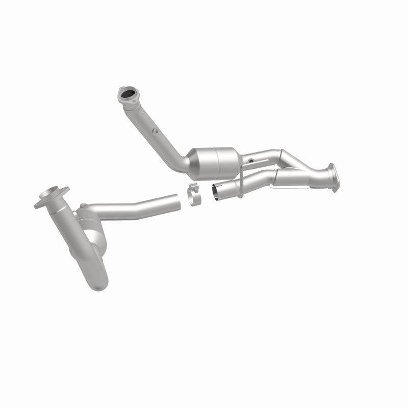 MagnaFlow Conv DF 06-07 Jeep Commander / 05-10 Grand Cherokee 5.7L Y-Pipe Assy (49 State) - Torque Motorsport