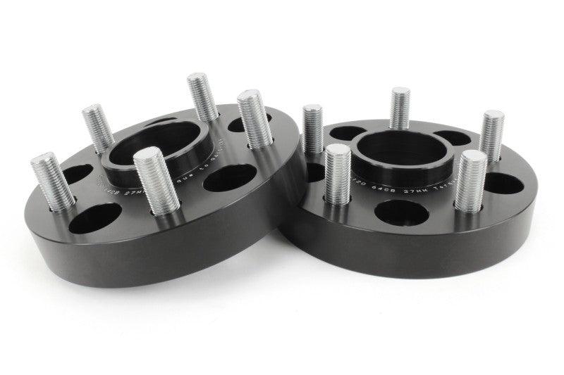 Perrin 17-18 Honda Civic Type R 64.1mm Hub 5x120 27mm Wheel Spacers (One Pair) - Torque Motorsport