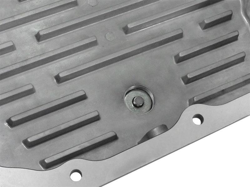 Transmission Pan Cover (Raw); Dodge Diesel Trucks 07.5-12 L6-6.7L (td) - Torque Motorsport