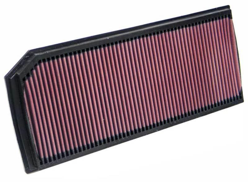 K&N 05-09 VW Passat / 06-08 GTI / 04-08 Audi A3 2.0L-L4 Drop In Air Filter - Torque Motorsport