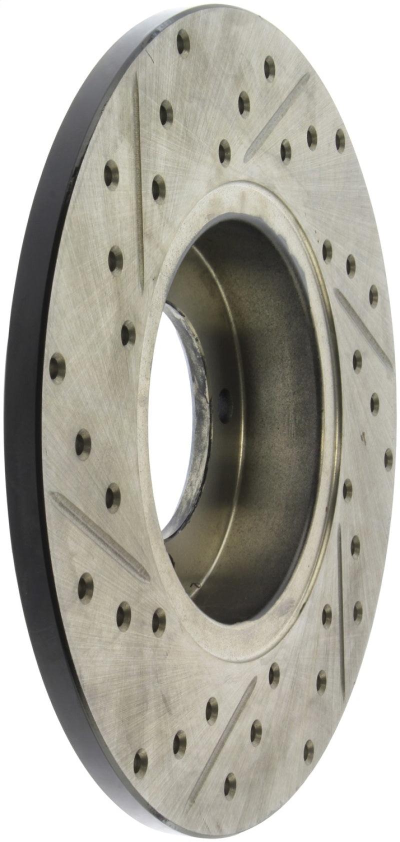 StopTech Slotted & Drilled Sport Brake Rotor - Torque Motorsport