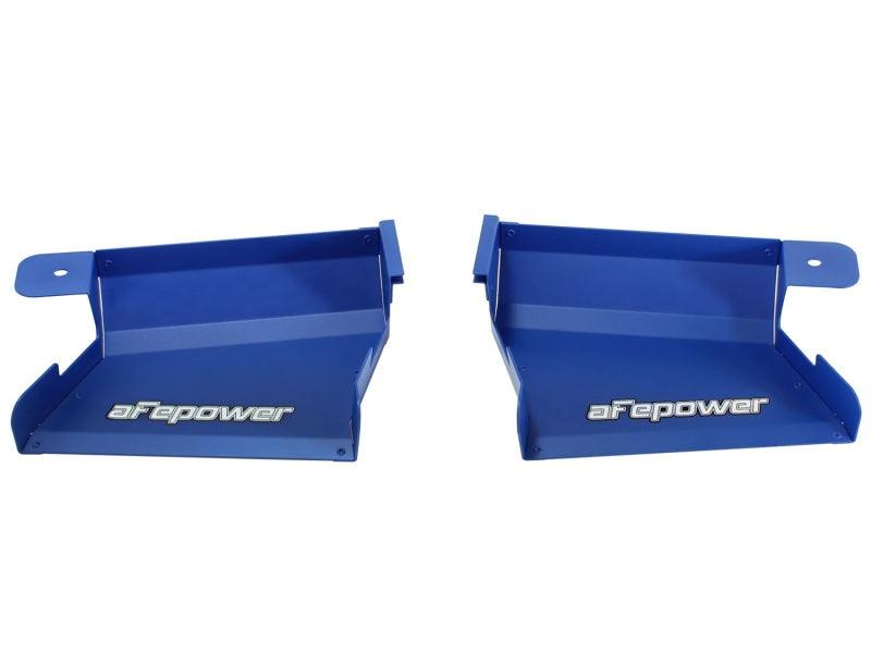 aFe MagnumFORCE Intakes Scoops AIS BMW 335i (E90/92/93) 07-13 L6-3.0L (Blue) - Torque Motorsport