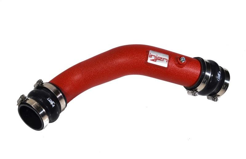 Injen 17-19 Honda Civic Type-R Aluminum Intercooler Piping Kit - Wrinkle Red - Torque Motorsport