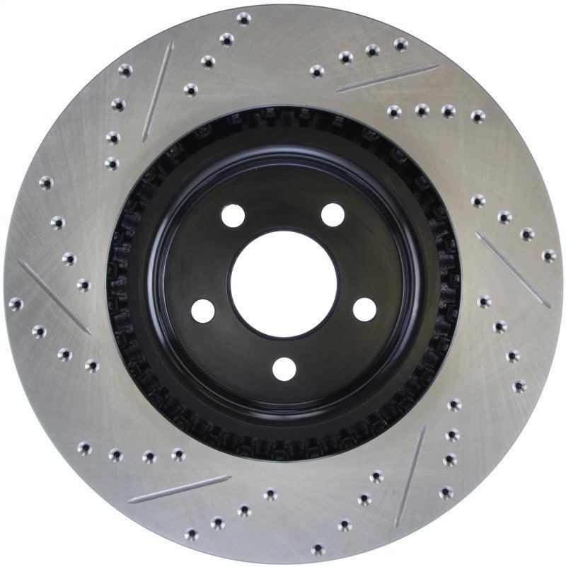 StopTech Slotted & Drilled Sport Brake Rotor - Torque Motorsport