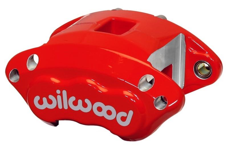 Wilwood Caliper-D52-Red 1.62/1.62in Pistons 0.81in Disc - Torque Motorsport