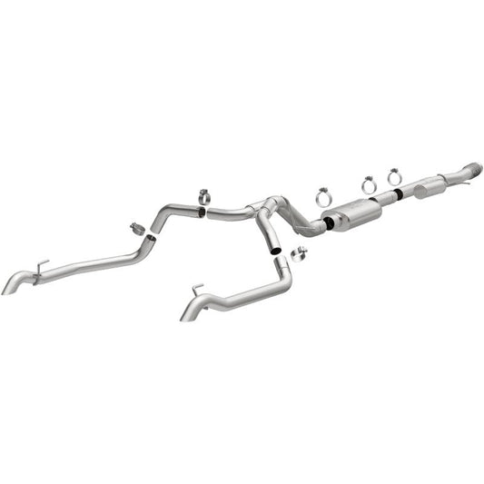 MagnaFlow 19-23 Chevy Silverado 1500 19-23 GMC Sierra 1500 Overland Cat-Back Exhaust - Torque Motorsport