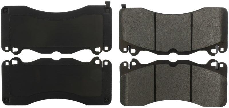 StopTech 15-18 Ford Mustang Front Street Brake Pads w/Shims & Hardware - Torque Motorsport