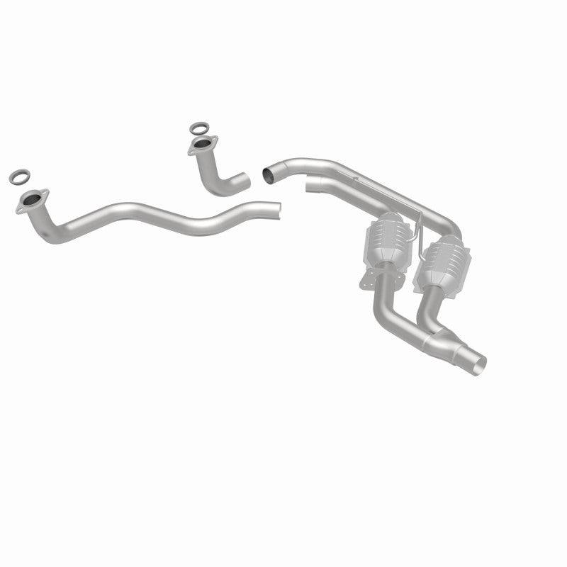 MagnaFlow Conv DF GM 89 92 (2.5in Tubing) - Torque Motorsport