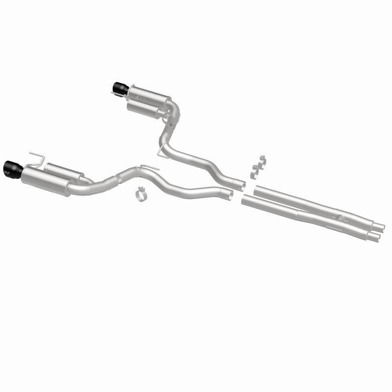 MagnaFlow 2024 Ford Mustang GT 5.0L Competition Series Cat-Back Performance Exhaust System - Torque Motorsport