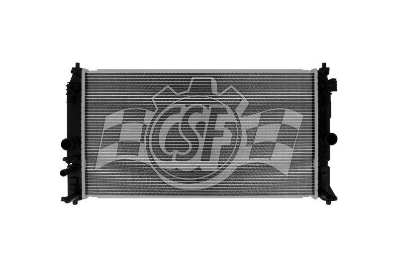 CSF 2020 Toyota Corolla 1.8L OEM Plastic Radiator - Torque Motorsport