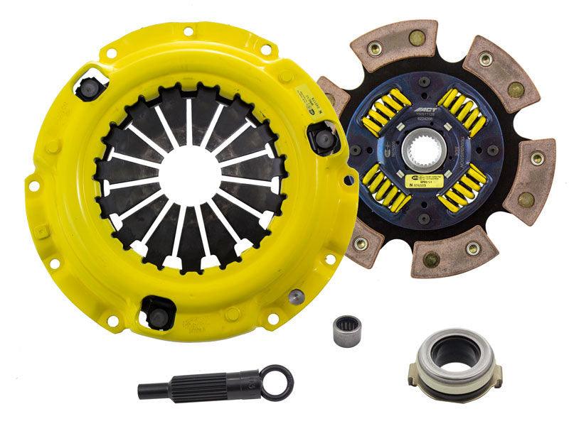 ACT 2006 Mazda MX-5 Miata HD/Race Sprung 6 Pad Clutch Kit - Torque Motorsport