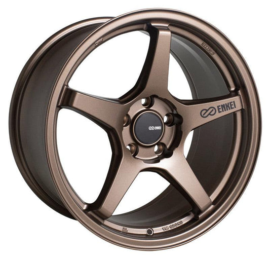 Enkei TS-5 17x8 5x114.3 40mm Offset 72.6mm Bore Bronze - Torque Motorsport