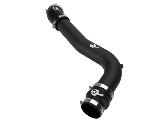 aFe 20-23 Ford Explorer ST V6 3.0L (tt) BladeRunner 2-3/4in Aluminum Cold Charge Pipe - Black - Torque Motorsport