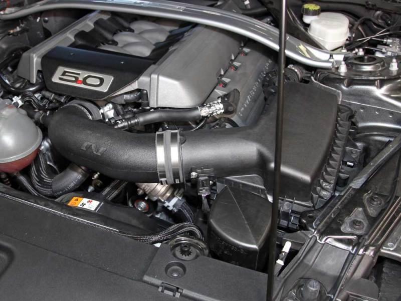 K&N 2015 Ford Mustang V8-5.0L Performance Air Intake System - Torque Motorsport