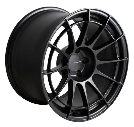 Enkei NT03RR 18x9.5 5x114.3 40mm Offset 72.6mm Bore Gunmetal Wheel - Torque Motorsport