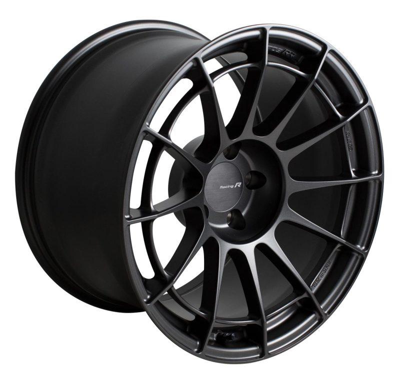 Enkei NT03RR 18x9.5 5x114.3 27mm Offset 75mm Bore Gunmetal Wheel - Torque Motorsport