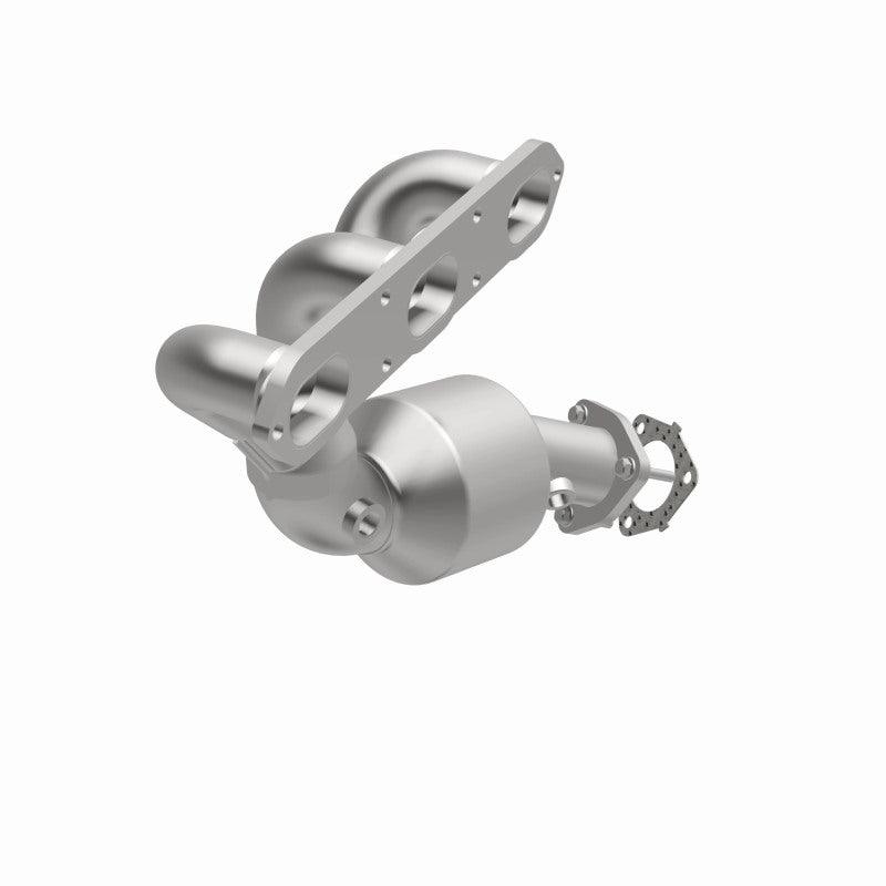 MagnaFlow Conv 06-08 Porsche Cayman DF SS OEM Grade Driver Side Catalytic Converter w/Header - Torque Motorsport