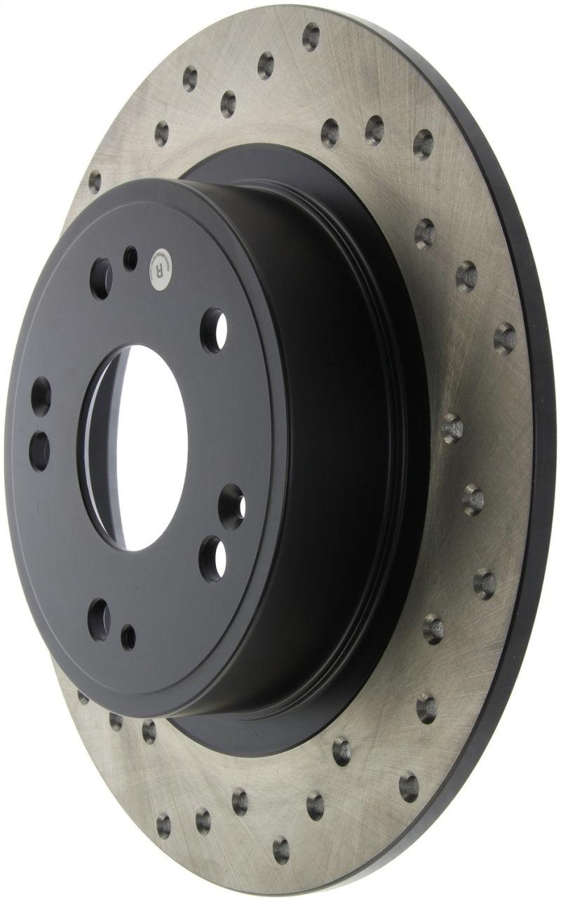 StopTech Drilled Sport Brake Rotor - Torque Motorsport