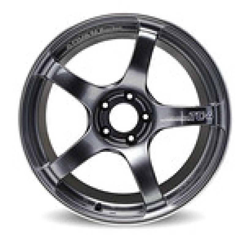 Advan TC4 18x9.5 +35 5-114.3 Racing Gunmetallic and Ring Wheel - Torque Motorsport