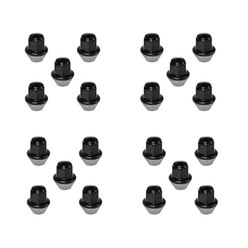 Ford Racing 15-18 Mustang Black Lug Nut Kit (20 Lug Nuts) - Torque Motorsport