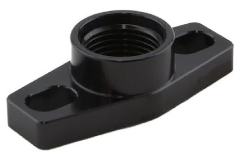 Turbosmart Billet Turbo Drain Adapter w/ Silicon O-Ring 38-44mm Slotted Hole (Universal Fit) - Torque Motorsport