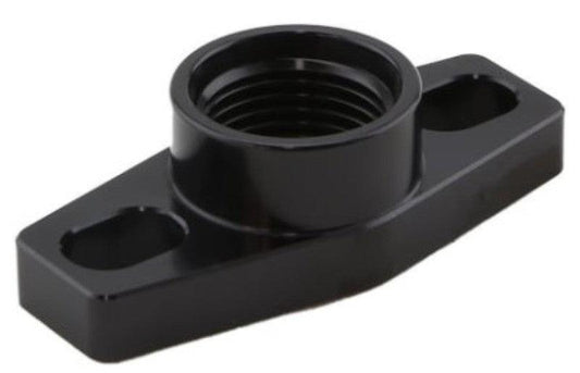 Turbosmart Billet Turbo Drain Adapter w/ Silicon O-Ring 38-44mm Slotted Hole (Universal Fit) - Torque Motorsport