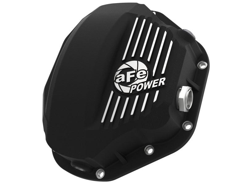 aFe Power Cover Diff Rear Machined COV Diff R Dodge Diesel Trucks 94-02 L6-5.9L (td) Machined - Torque Motorsport