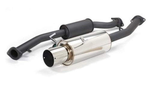 HKS 95-98 Nissan 240SX Hi-Power Exhaust - Torque Motorsport