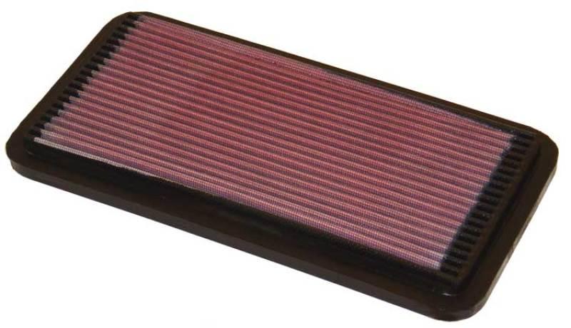 K&N Replacement Air Filter AIR FILTER, GEO/TOY 1.6L 89-97, TOY 1.8L 82-93, 2.0L 83-07 - Torque Motorsport