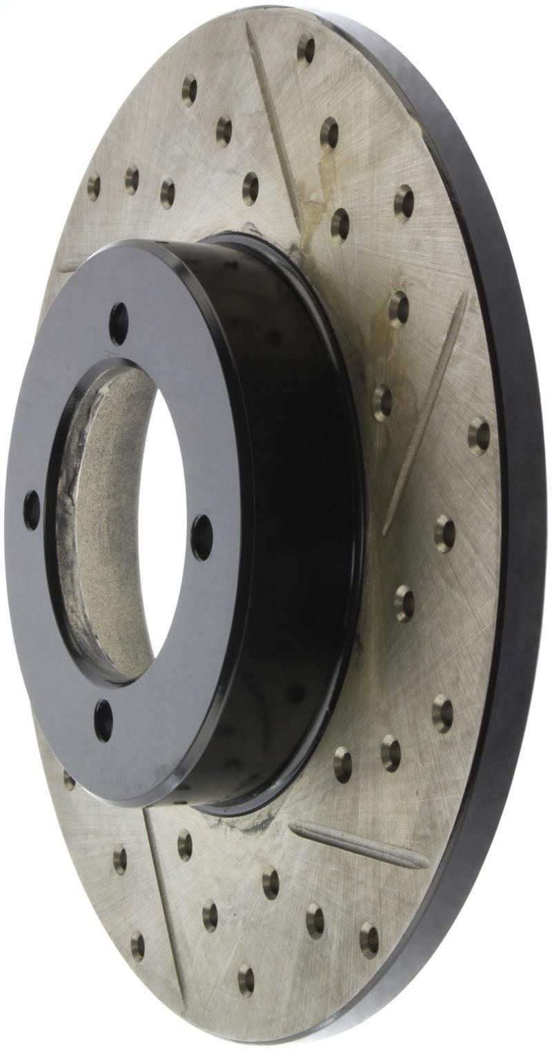 StopTech Slotted & Drilled Sport Brake Rotor - Torque Motorsport