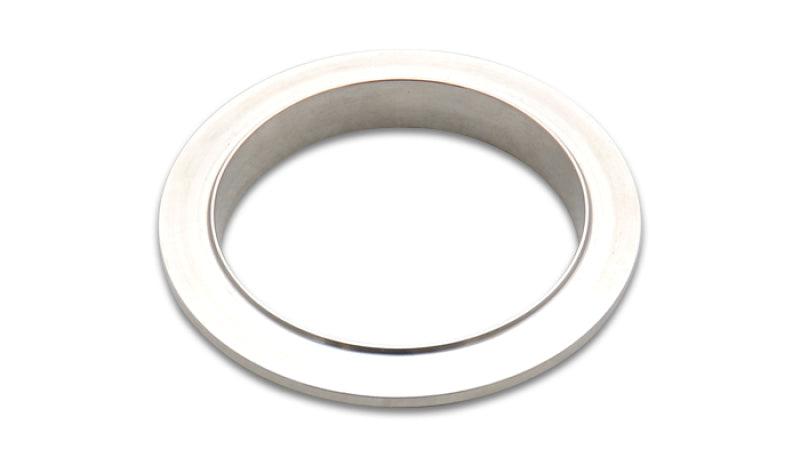 Vibrant Stainless Steel V-Band Flange for 2in O.D. Tubing - Male - Torque Motorsport