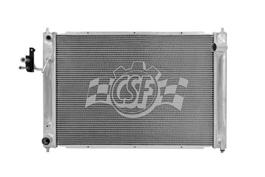 CSF 11-12 Infiniti G25 2.5L OEM Plastic Radiator - Torque Motorsport