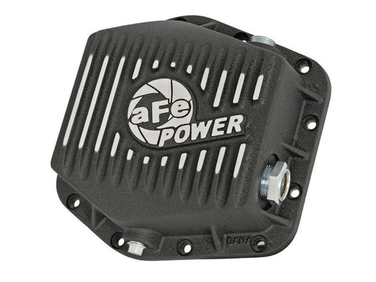 aFe Power Rear Differential Cover (Machined Black) 15-17 GM Colorado/Canyon 12 Bolt Axles - Torque Motorsport