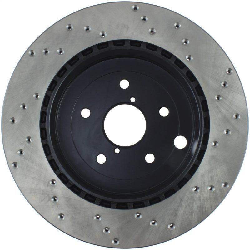 StopTech Drilled Sport Brake Rotor - Torque Motorsport