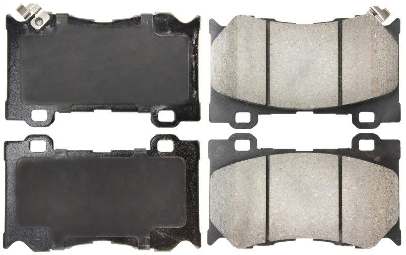 StopTech Performance 09-13 Infiniti FX35/FX37/FX45/FX50/08-13 G37 / 09-12 370Z Front Brake Pads - Torque Motorsport