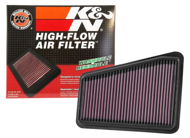 K&N 2018 Kia Stinger GT V6-3.3L Left Side Drop In Air Filter - Torque Motorsport