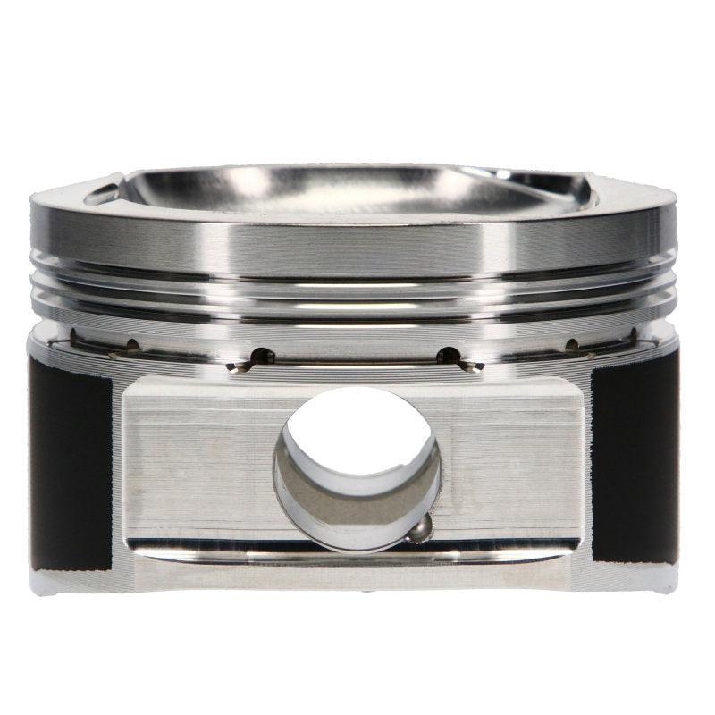 JE Pistons 97-05 Toyota 3S-GE BEAMS CR 12.5:1 Bore 86.5 Stroke 86mm Dome 1.1cc Piston Set w. Rings - Torque Motorsport