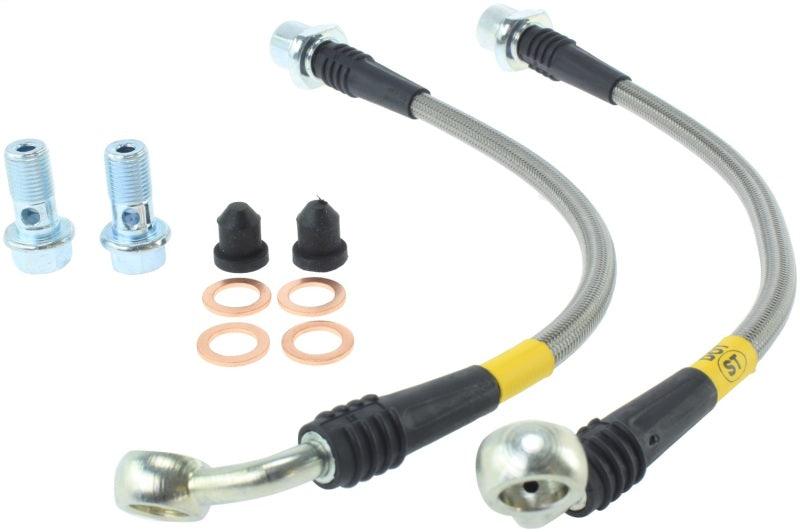 StopTech Stainless Steel Rear Brake lines for 03-07 Toyota 4 Runner - Torque Motorsport