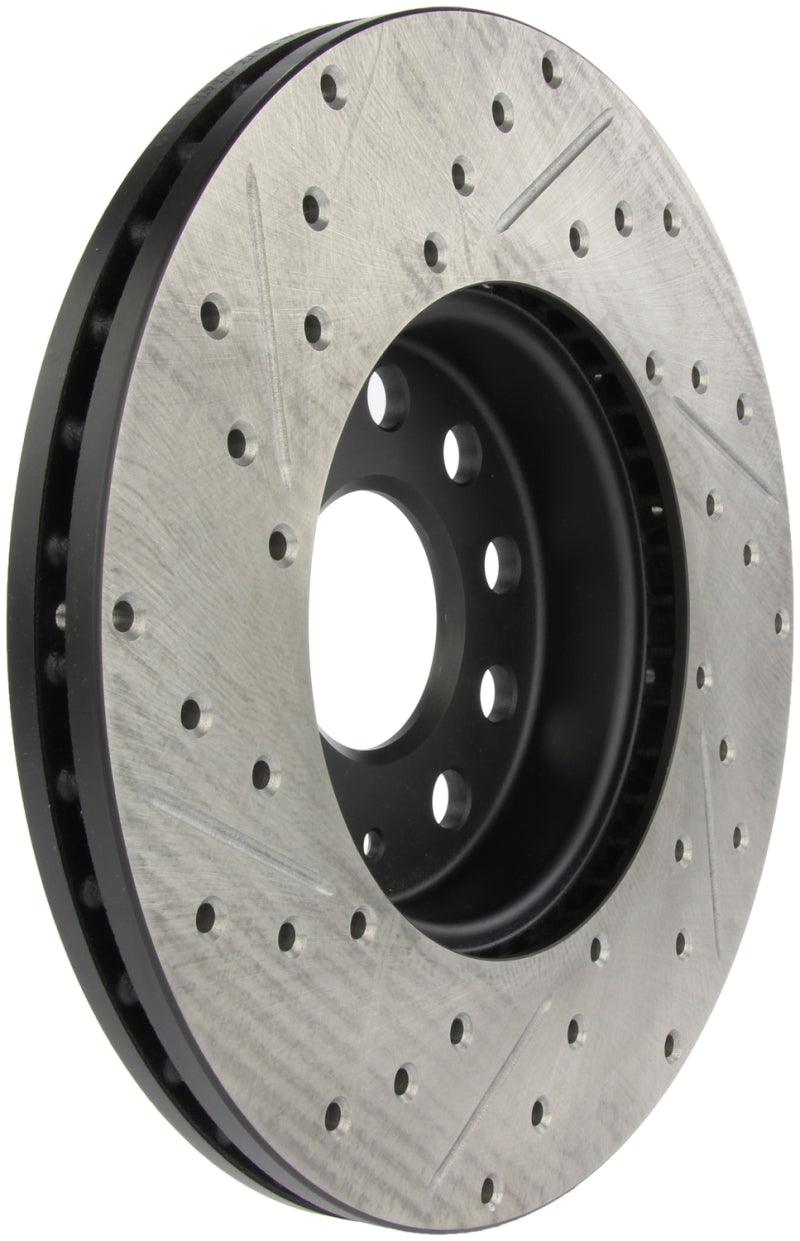 StopTech Slotted & Drilled Sport Brake Rotor - Torque Motorsport