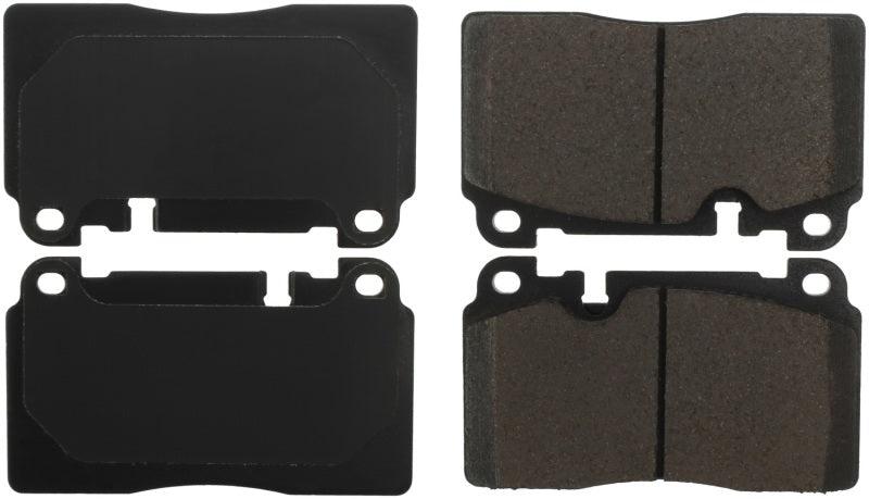 StopTech 07-15 Audi Q7 Street Performance Front Brake Pads - Torque Motorsport