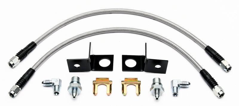 Wilwood Flexline Kit Rear 2005-06 Ford Mustang w/ DL Caliper - Torque Motorsport