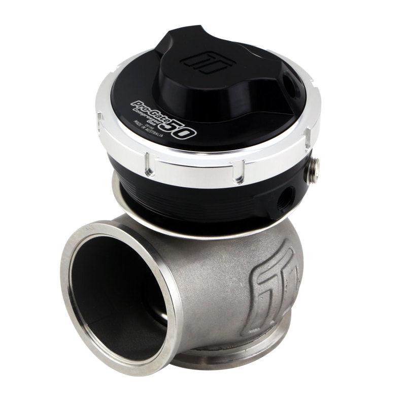 Turbosmart WG50 Gen V Pro-Gate 50 CG - 5psi Black - Torque Motorsport