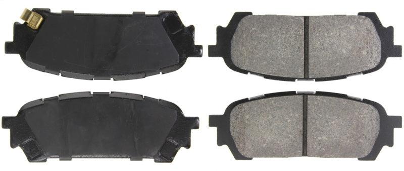 StopTech Performance 03-05 WRX Rear Brake Pads - Torque Motorsport